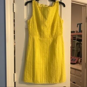 J Crew Yellow Dress